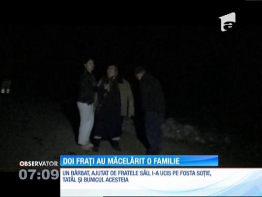 Doi frați au ucis o familie întreagă