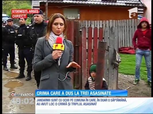 Trei asasini au executat o familie din Argeș