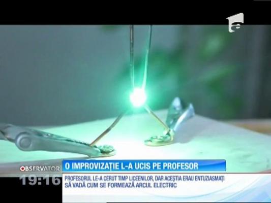 O improvizație l-a ucis pe profesorul din Buzău