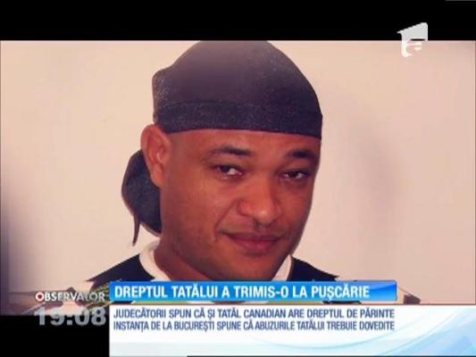 Avocaţii mamei arestate pentru că şi-a răpit copilul din Canada fac o nouă mutare în instanţă