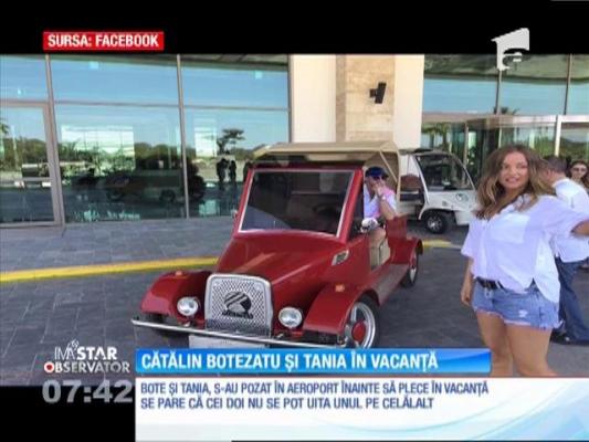 Cătălin Botezatu și Tania Budi au decis să se relaxeze împreună