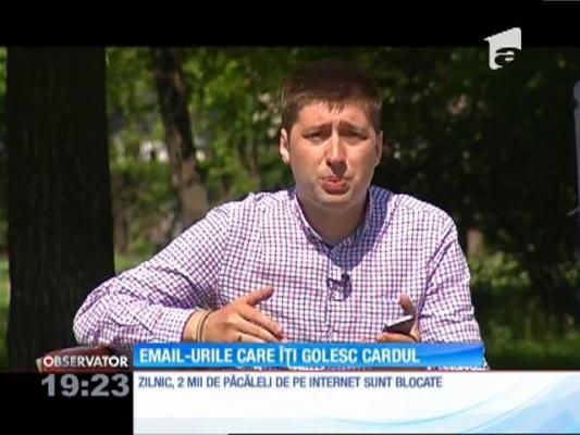 Un click e de ajuns! Şi escrocii internetului îţi golesc cardul! Înşelătoriile pe net sunt la ordinea zilei! Iar pedepsele - rare