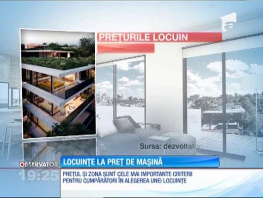 Locuințe la preț de mașină