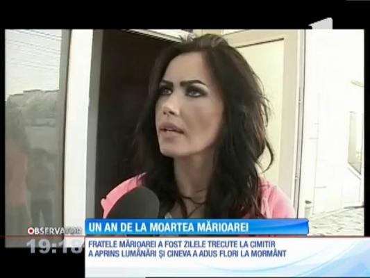 Un an de la moartea Mărioarei Zăvoranu. Oana nici n-a trecut pe la mormântul mamei