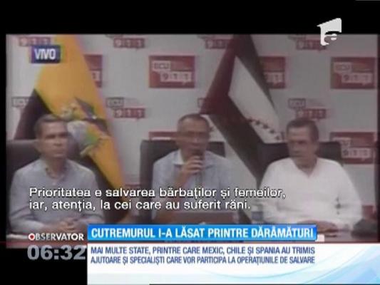 Ultimul bilanţ al seismului din Ecuador: peste 250 de morţi