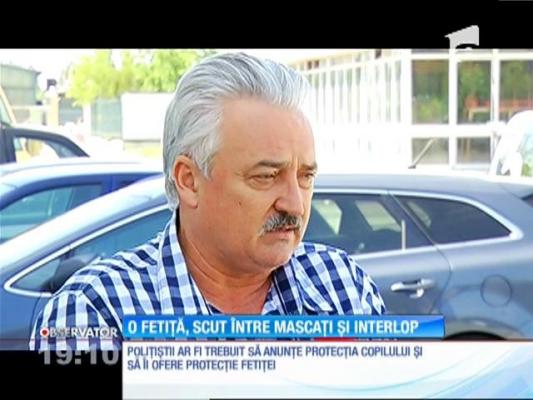 Fetiţa bruscată de mascaţi în Brăila va fi consiliată psihologic!