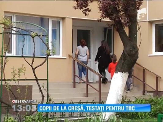 Copiii de la creşa din Bucureşti, unde o infirmieră a fost diagnosticată cu tuberculoză, testaţi pentru TBC