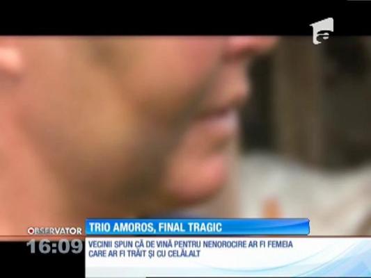 Trio amoros încheiat tragic într-un sat din Vaslui. Un bărbat a murit de mâna prietenului lui