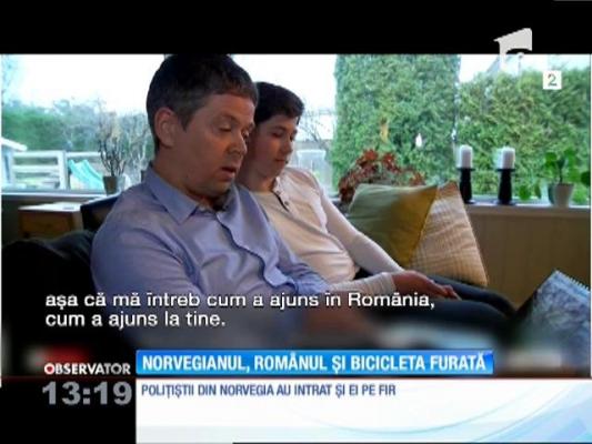 Un norvegian și-a găsit bicicleta furată, la vânzare pe un site din România