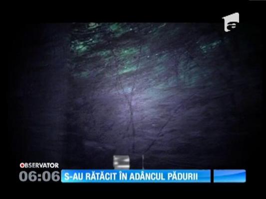 Doi copii din judeţul Vaslui sunt căutaţi de peste 14 ore prin pădure