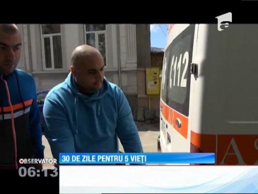 Şoferul care a ucis cinci oameni într-o staţie de autobuz din Brăila,  arestat pentru 30 de zile