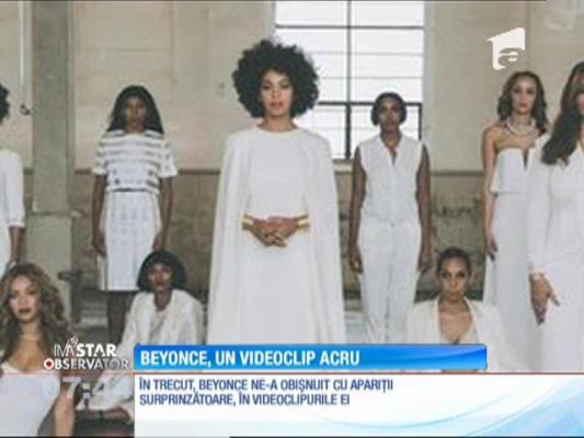 Beyonce a filmat un videoclip pentru o nouă melodie "Lemonade"