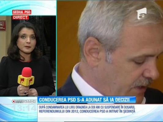Liviu Dragnea ar putea fi înlocuit la conducerea PSD