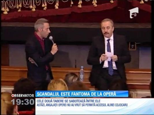 Scandalul de la Operă, departe de final