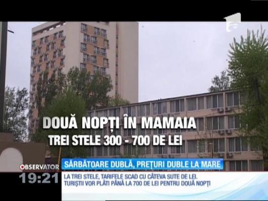 De 1 Mai şi de Paşte, preţuri duble pe litoral