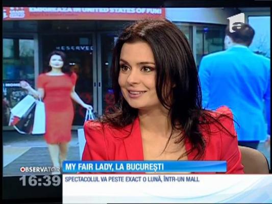 Spectacolul "My fair lady", la Bucureşti