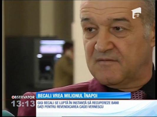 Gigi Becali, deranjat că judecătoarea i-a cerut cartea de identitate