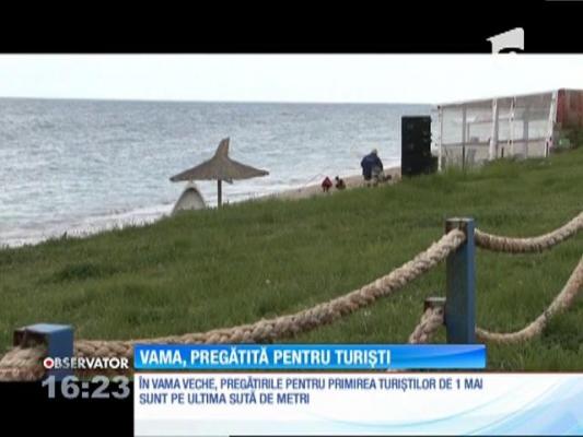 Vama Veche, pregătită pentru turiști