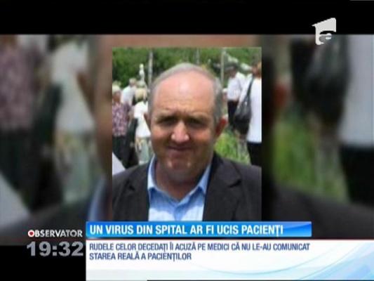 Un virus din spital ar fi ucis pacienți