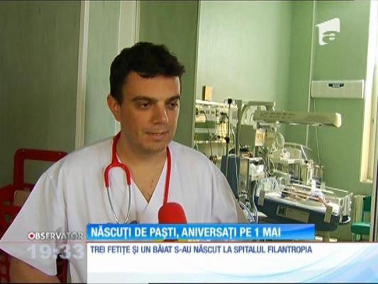 Iepuraşul a venit cu bebeluşi în zi de sărbătoare