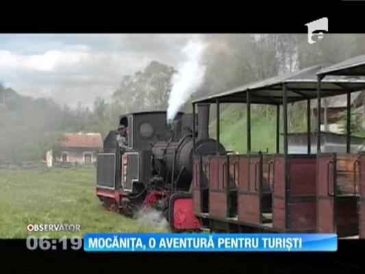 Cu Mocănița între Roșia Montană și Abrud