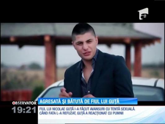 Fiul interpretului de manele, Nicolae Guţă, este coşmarul unei adolescente de 19 ani