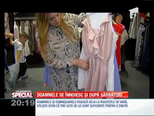 Special! Doamnele se înnoiesc și după sărbători