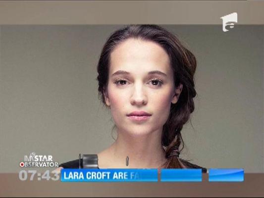 Angelina Jolie, înlocuită cu Alicia Vikander