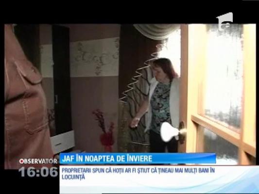 O familie din județul Brașov a fost jefuită în timp ce era la slujba de Înviere
