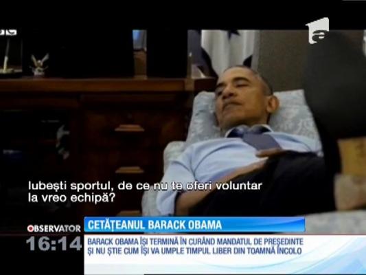 Preşedintele american Barack Obama, într-o parodie alături de soția sa și de vicepreședintele Joe Biden