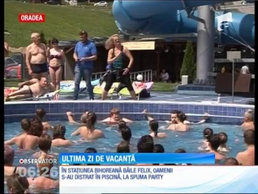 Ultima zi de relaxare din vacanța de Paşte