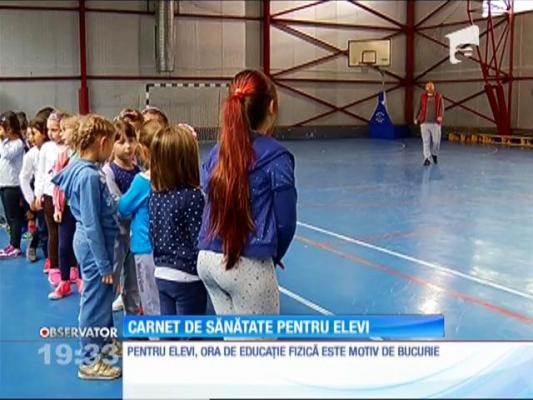 Carnet de sănătate pentru elevi