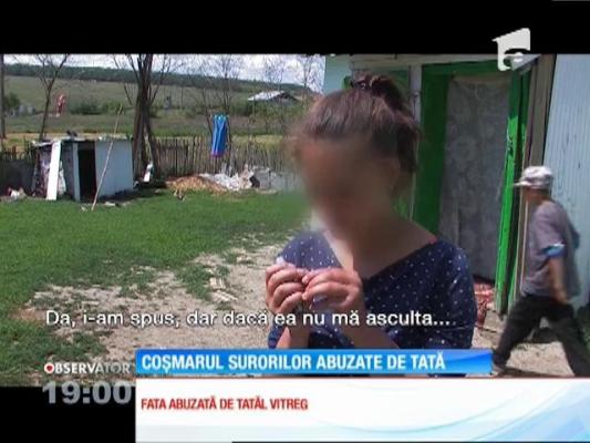 Două surori vitrege au trăit aproape un an acelaşi coşmar, fără să ştie! Adolescentele de 16 şi 18 ani au fost violate de tatăl lor