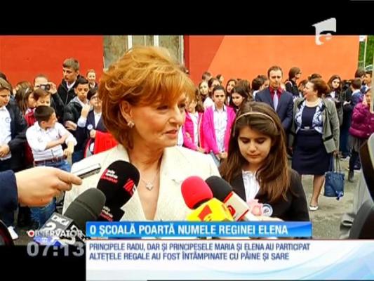 O şcoală din Capitală poartă numele reginei Elena