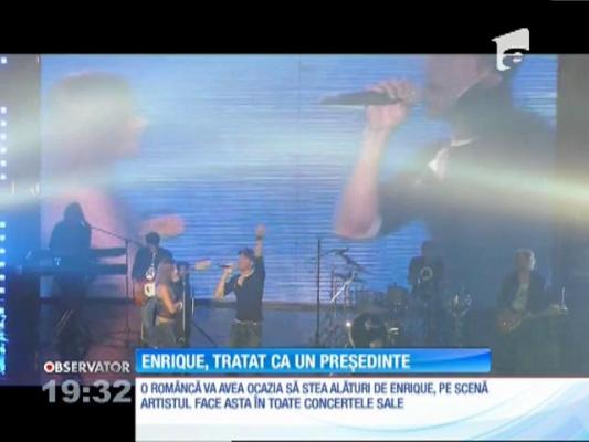 Enrique Iglesias va fi tratat ca un preşedinte, la Bucureşti