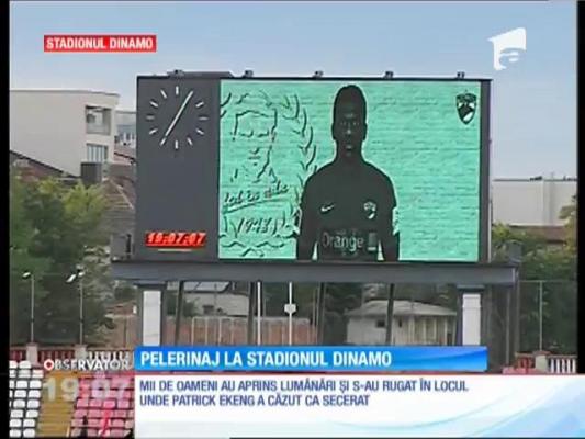 Tragedia s-a repetat după 16 ani! Moartea dinamovistului Patrick Ekeng a şocat pe toată lumea