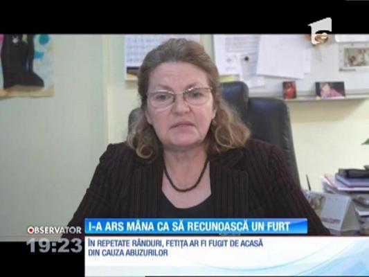 I-a băgat mâna în soba încinsă drept pedeapsă pentru că ar fi furat bani