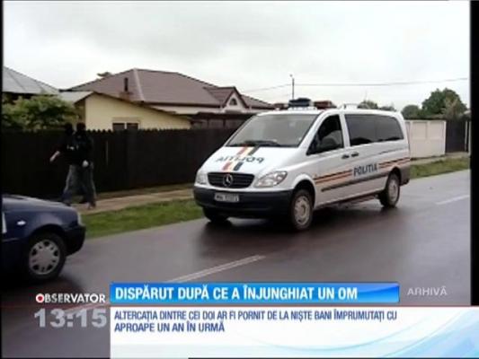 Un taximetrist de 29 de ani a dispărut după ce a înjunghiat un fost prieten