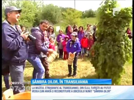 În Transilvania s-a sărbătorit ieşirea oilor la păscut