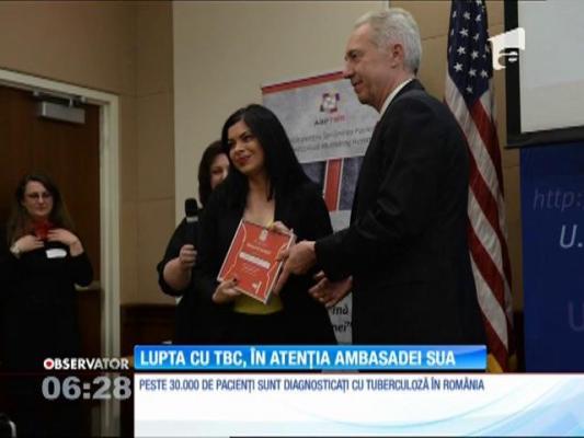 Mădălina Samoilă, reporter Observator, premiată de ambasada americană