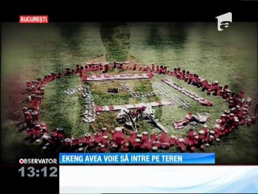 Patrick Ekeng avea voie să intre pe teren chiar dacă suferea de hipertrofie cardiacă