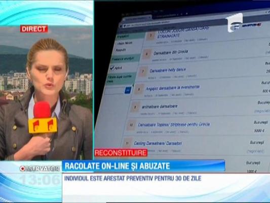 Un tânăr de 22 de ani este acuzat că a violat două adolescente