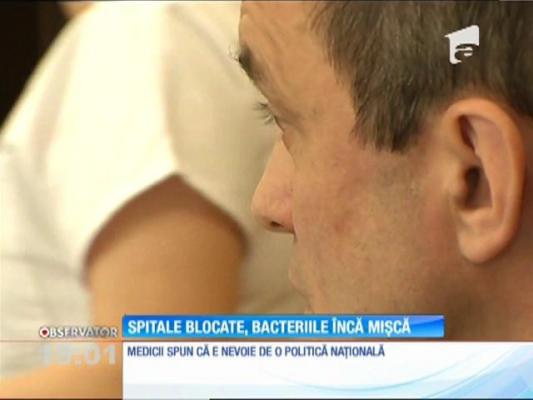 S-a dat alarma în sănătate şi e haos în spitale după ce Guvernul a anunţat că o parte din dezinfectanţi sunt diluaţi şi de DOUĂ MII CINCI SUTE DE ORI!