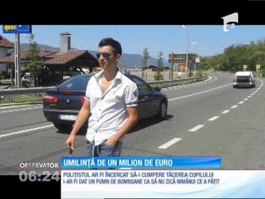 Un adolescent din Iaşi, snopit în bătaie şi forţat să înghită ţigările furate dintr-un magazin, chiar de un poliţist