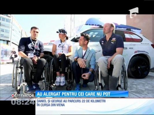 Peste 150 de mii de oameni au alergat pentru cei care nu pot