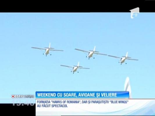 Weekend cu soare, avioane și veliere