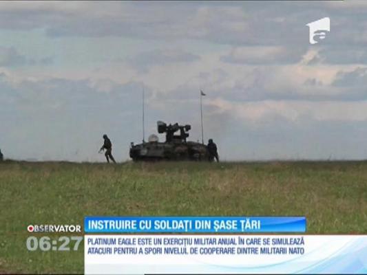 Militari din şase ţări au luptat într-un scenariu inedit, lângă Galaţi