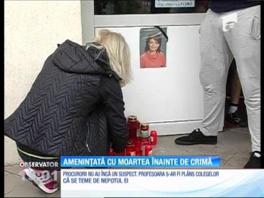 Profesoara ucisă și aruncată pe Transfăgărăşan, amenințată cu moartea înainte de crimă