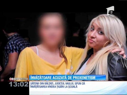 Învăţătoarea din Vaslui, ridicată pentru trafic de ţigări, a fost proxenetă