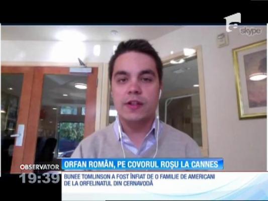 Orfan român, pe covorul roșu la Cannes